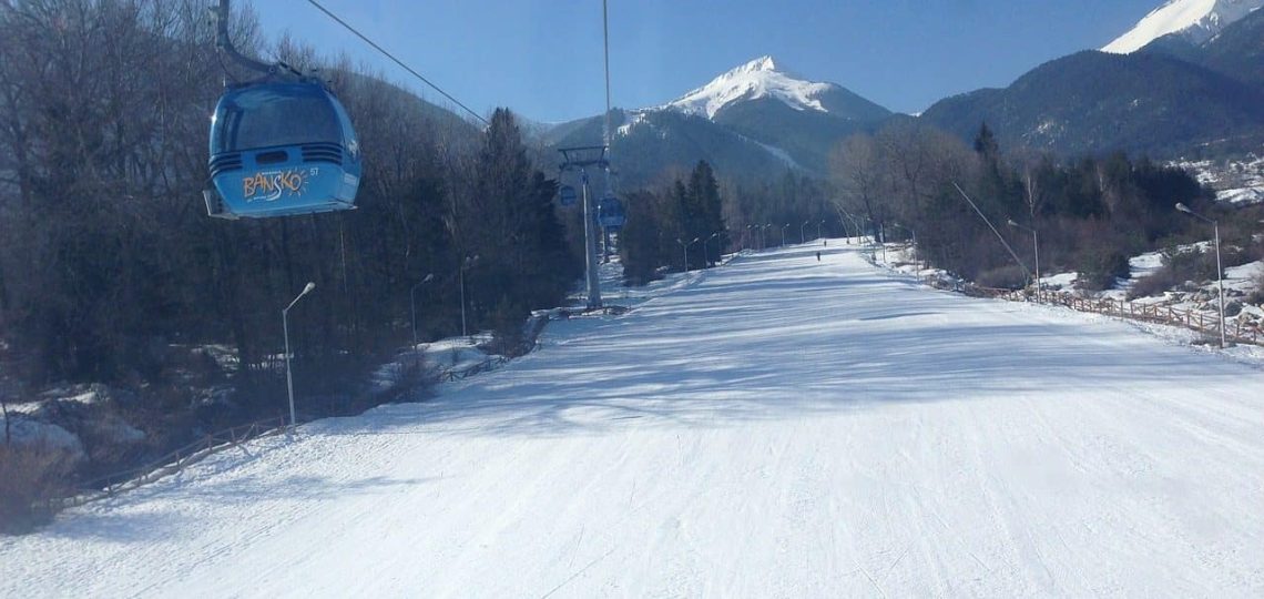 Bansko ski resort