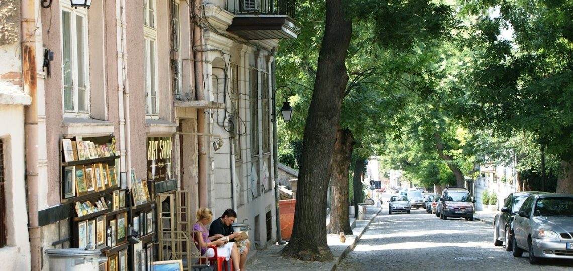 the old town Plovdiv Bulgaria travelandhome