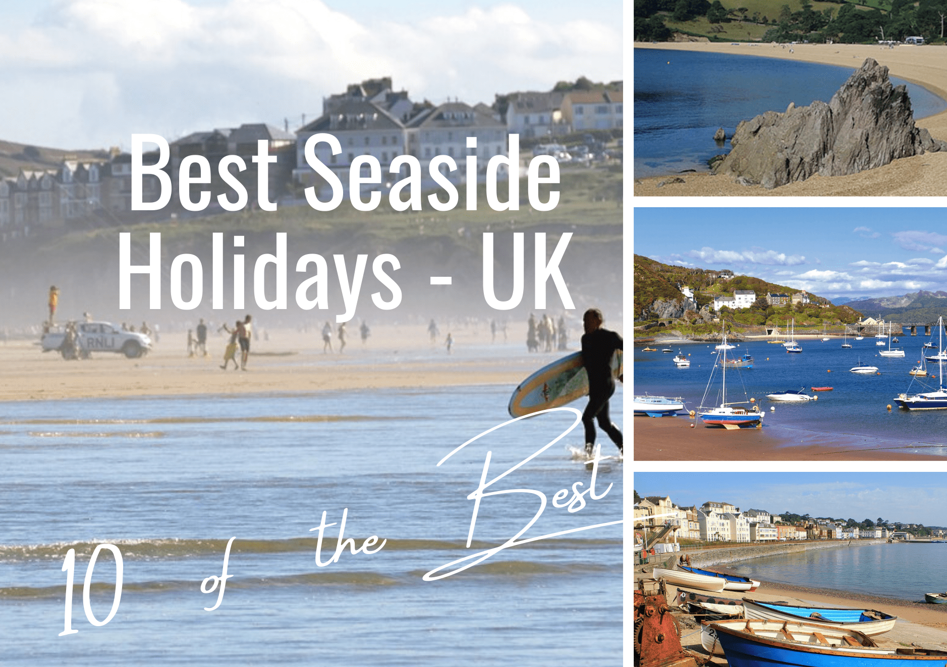 Best Seaside Holidays in the UK