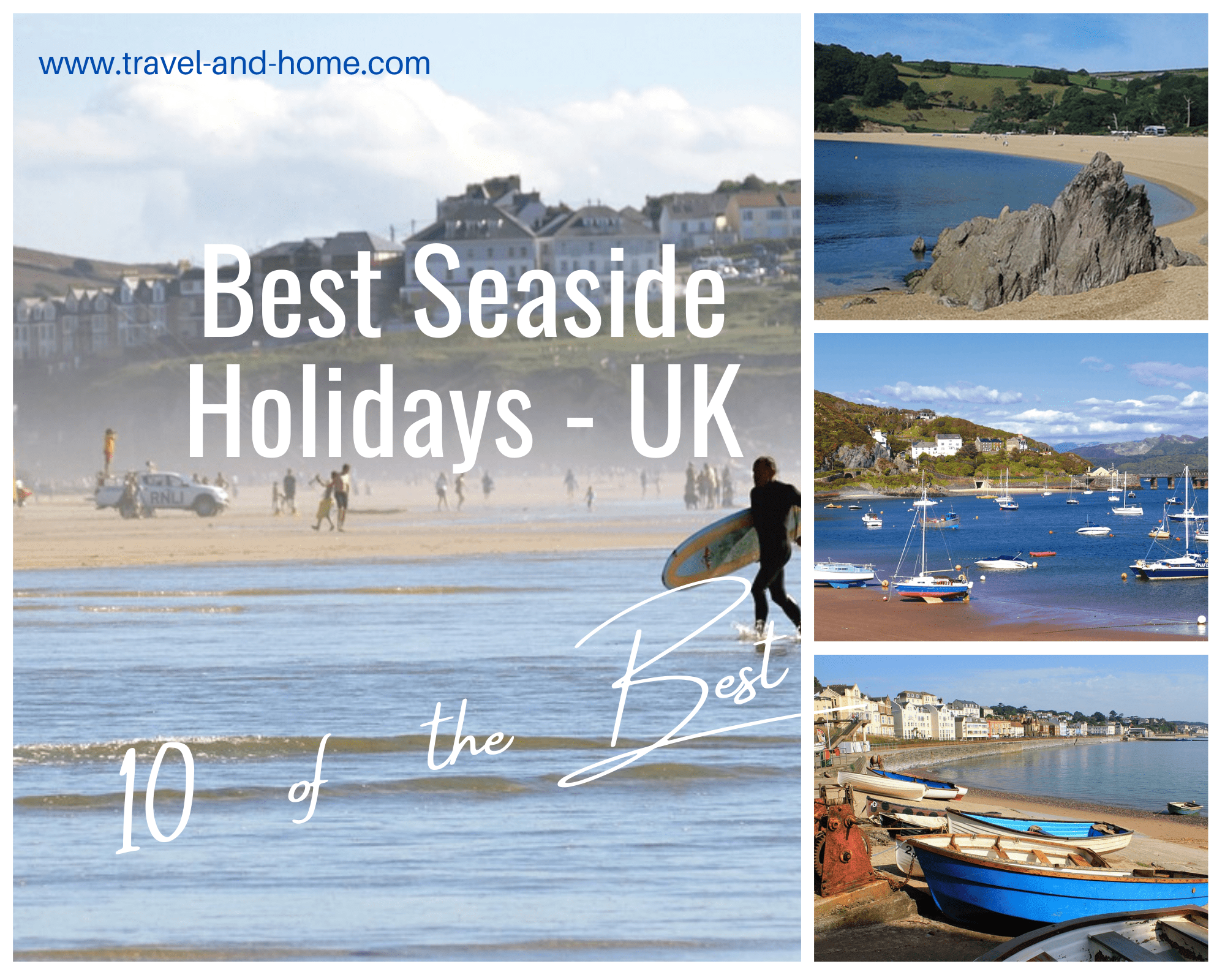 Best Seaside Holidays in the UK