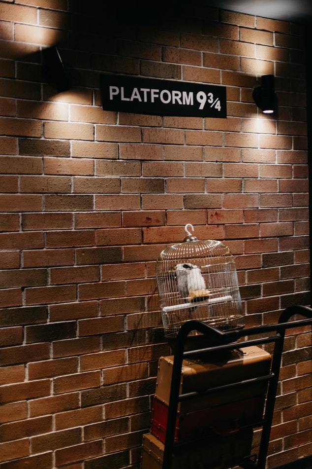 Hogwarts Platform from the Harry Potter movie
