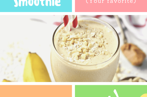 Peanut Butter and Banana Smoothie Recipe