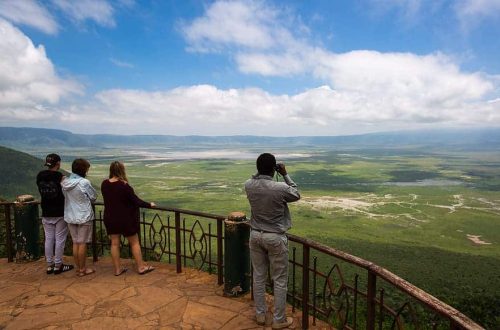 ngorongoro crater tanzania africa travelandhome