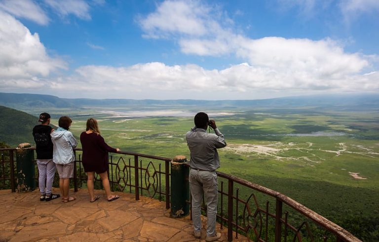 ngorongoro crater tanzania africa travelandhome