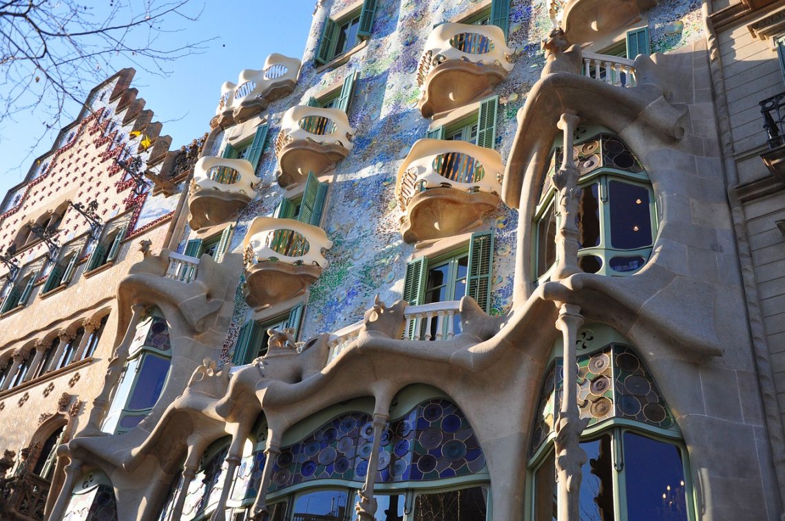 travelandhome Barcelona Spain UNESCO World Heritage Sites Casa Batllo