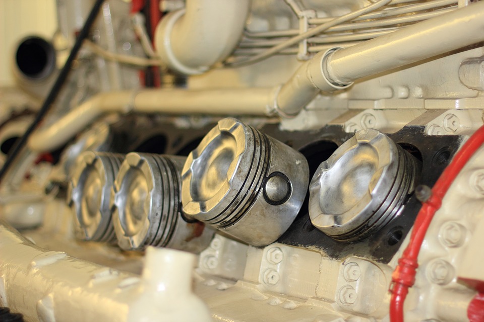 Germany Koblenz Military Museum Piston Engine