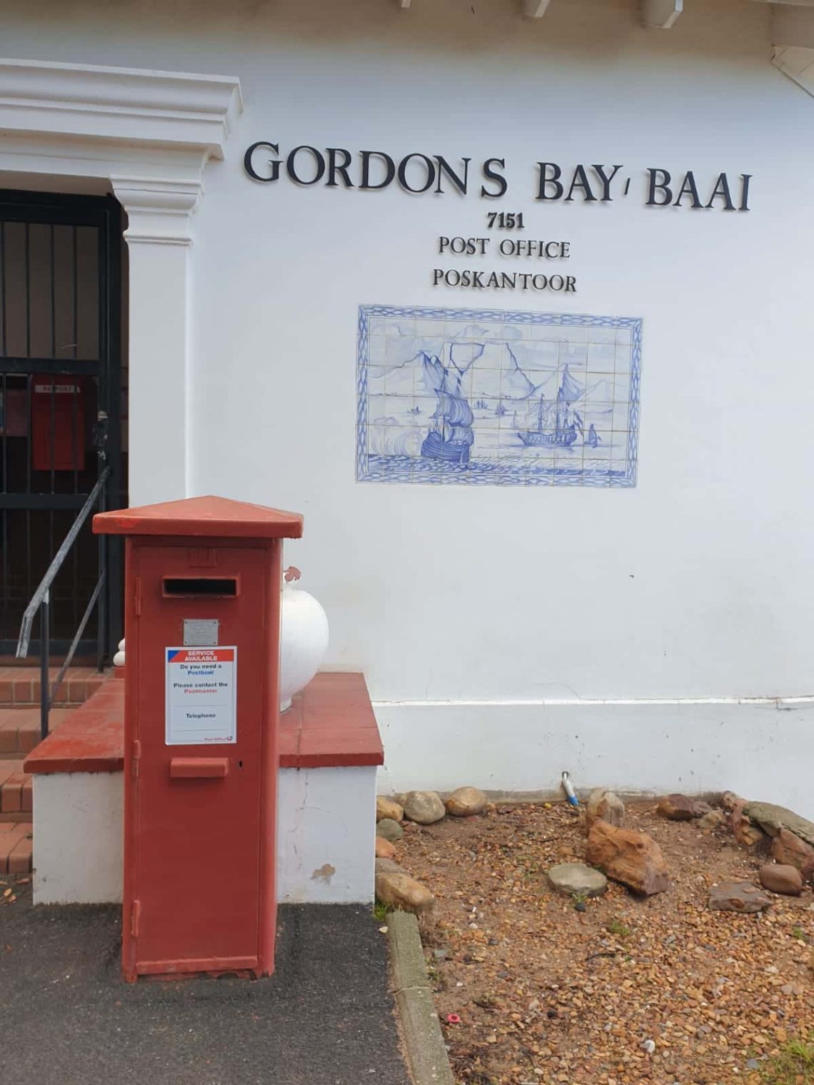 Gordons Bay Poskantoor