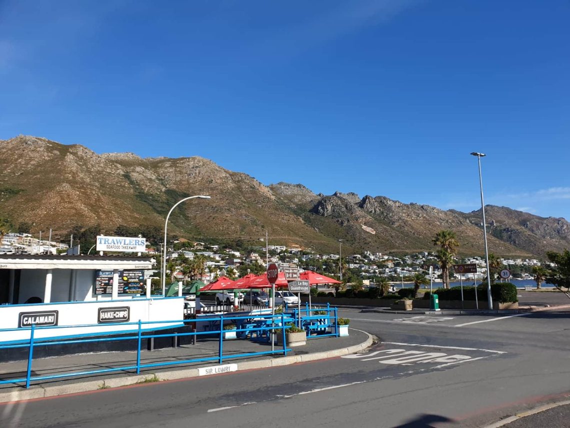 Gordons Bay Restaurant Fish and Chips