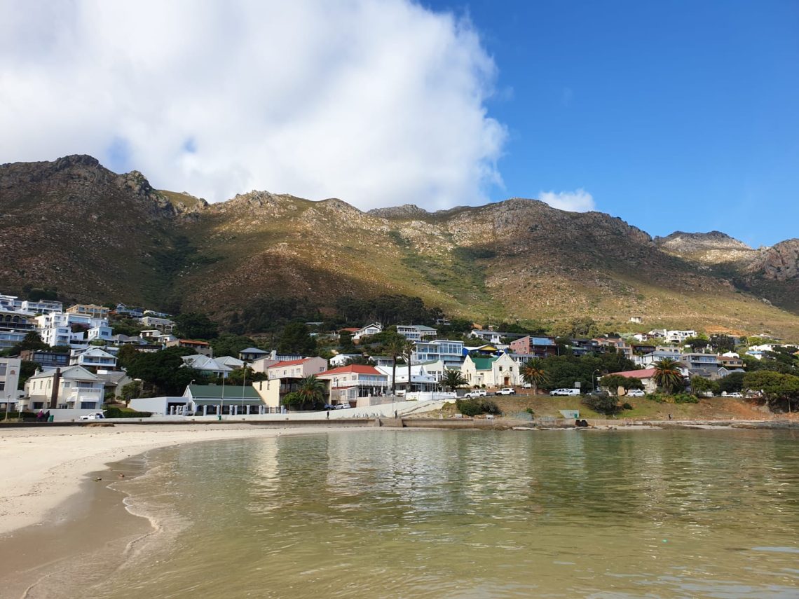 Gordons Bay main beach
