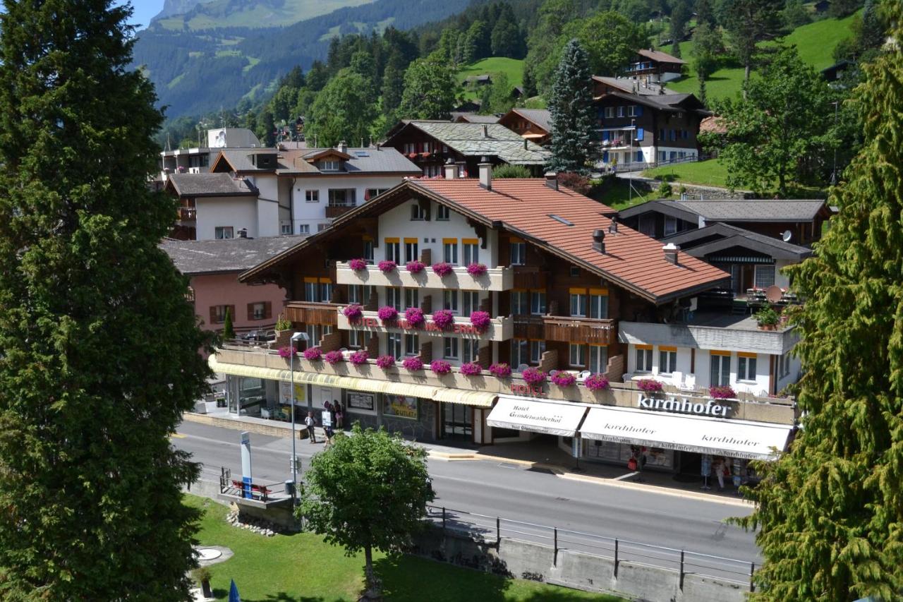 Hotel Grindelwalderhof where to stay in Grindelwald