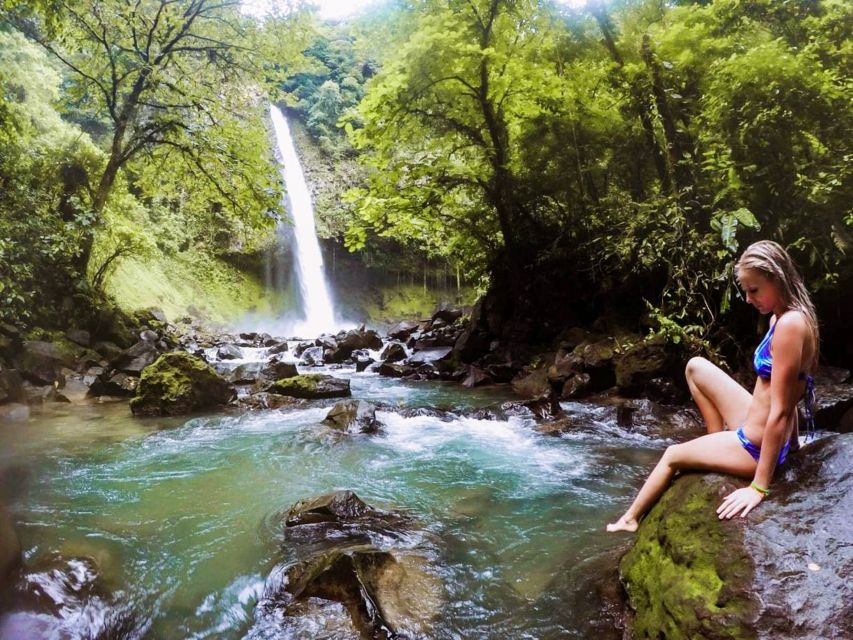 La Fortuna Waterfall, day trip, travel and home