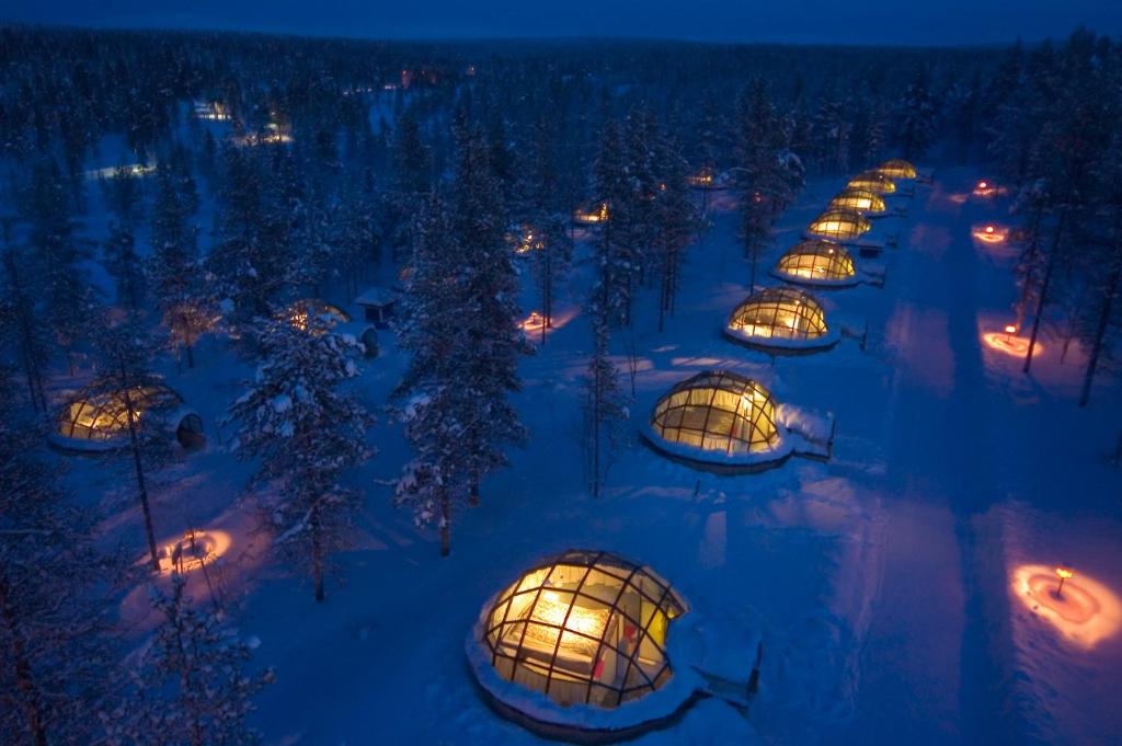 Unusual places to stay in Finland