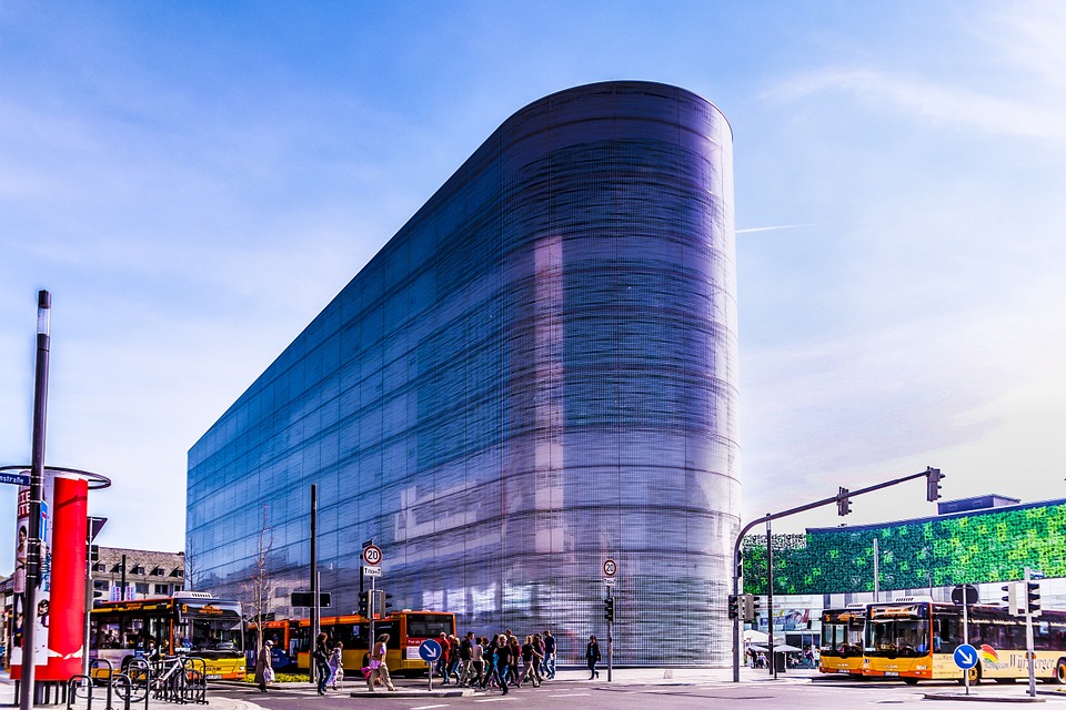 travelandhome koblenz city library architecture building
