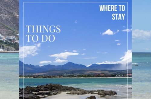 visit Gordons Bay in Western Cape South Africa things to do and see where to stay