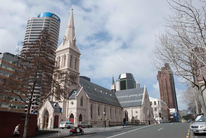 Auckland New Zealand Cathedral of St Patrick and St Joseph catholic