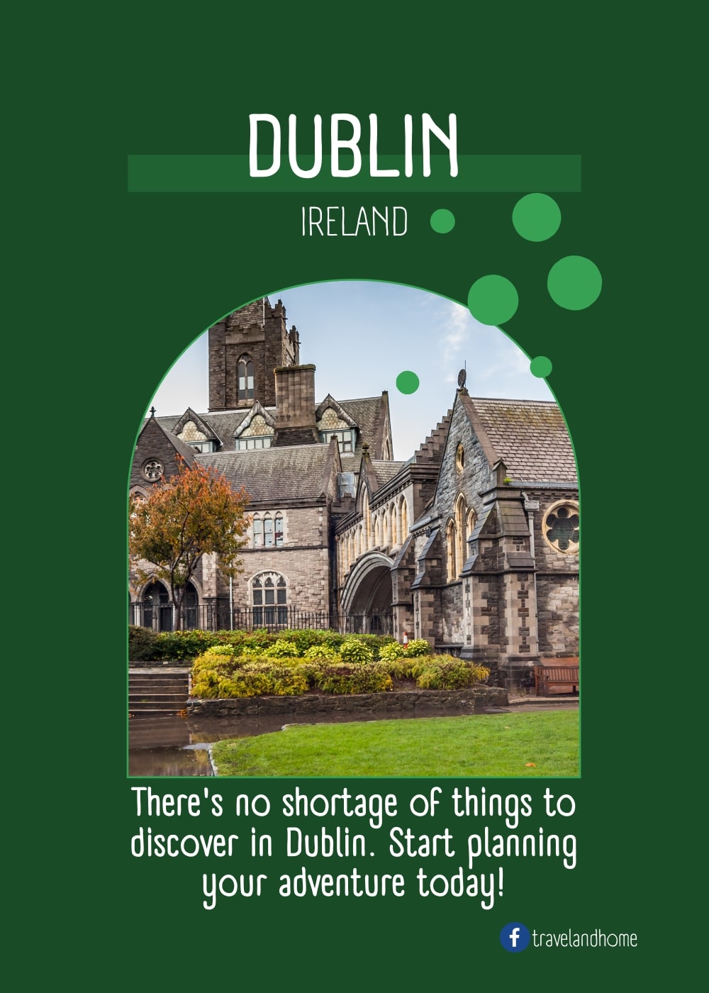 Dublin Ireland history culture lively atmosphere bustling stree architecture museums Irish cuisine travelandhome min