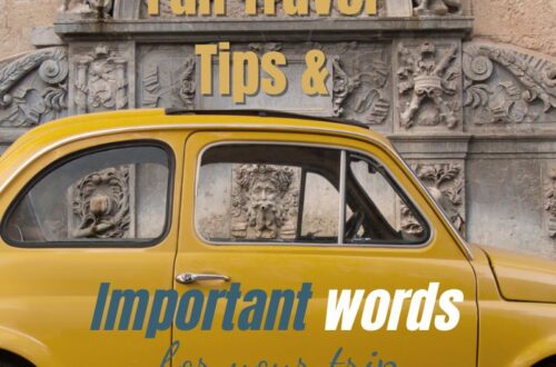 Important phrases and words to know when traveling to Italy Fun Travel Tips