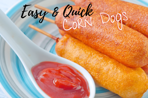 Easy Corn Dog Recipe