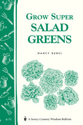 Grow Super Salad Greens Salad Secrets