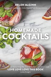 Homemade Cocktails recipes book