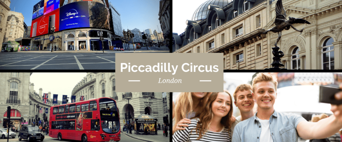 Piccadilly Circus London Travel and Home