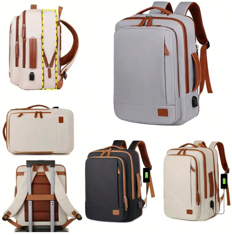 SHEIN Ryanair Carry On Bag, Cabin Airplane Travel Backpack 44x32x18cm, 15.6 Inch Laptop