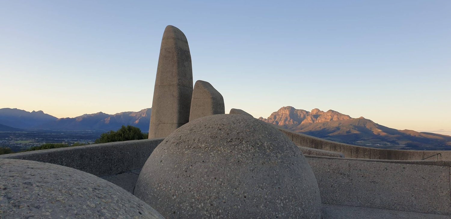 Afrikaanse Taalmonument in Paarl - Suid Afrika - South Africa