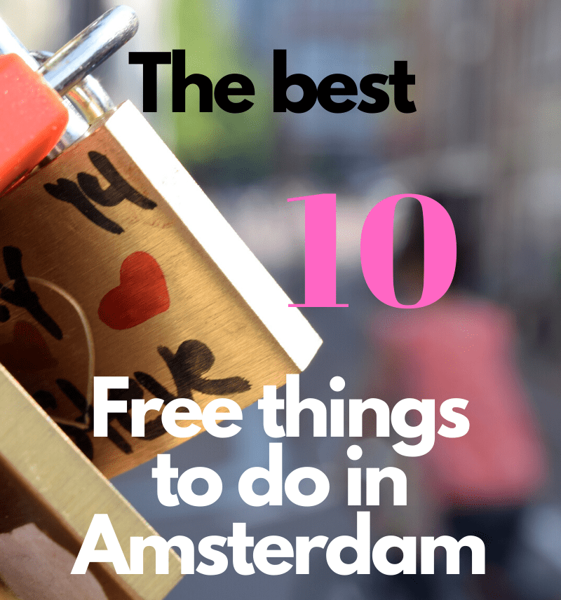 Best free things to do in Amsterdam