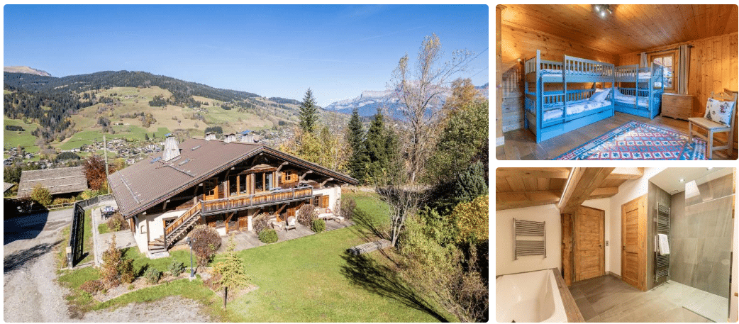 Chalet les Oyats SKI IN SKI OUT Megeve, family ski vacation, ski homes ro rent in Megeve, holiday rentalsMegève | The Best Ski-In Ski-Out Accommodation