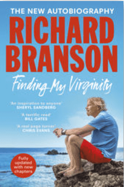 Ebook Finding My Virginity RIchard Branson Virgin Atlantic UK airlines flights