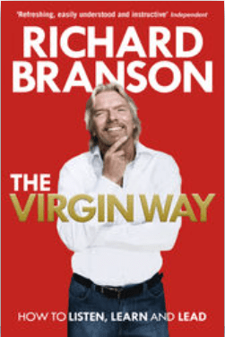 Ebook How to listen learn laugh and lead RIchard Branson Virgin Atlantic UK airlines flights