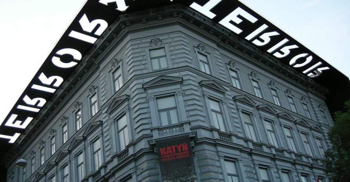 House of terror Budapest Hungary