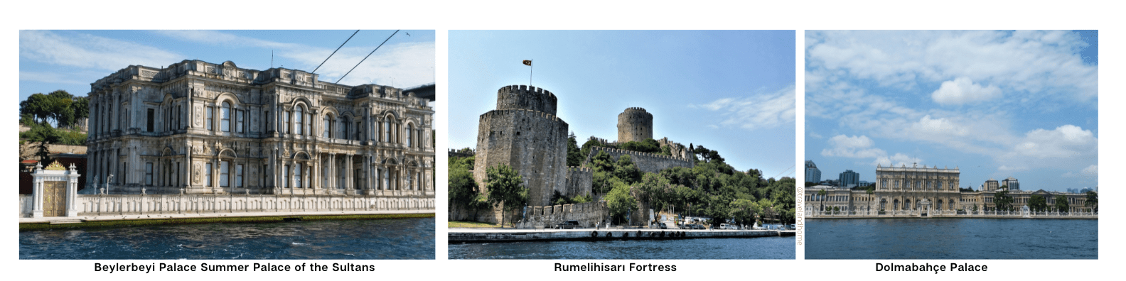 Istanbul lunch cruise Dolmabahce Palace Rumelihisari Fortress Beylerbeyi Palace Summer Palace of the Sultans min