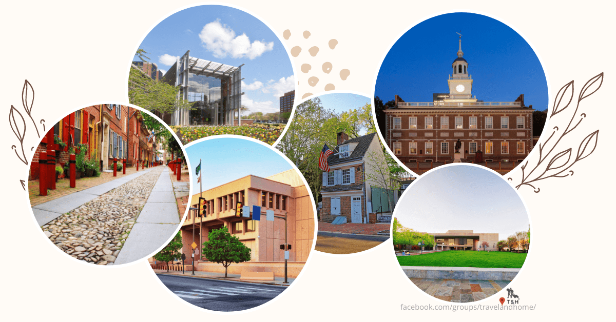 Itinerary Philadelphia Pennsylvania USA visit Philidelphia sightseeing attractions museums day