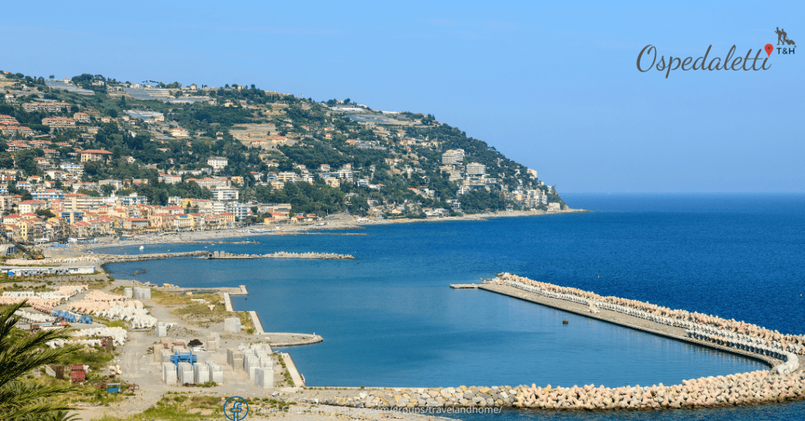 Ospedaletti Liguria Travel to Italy Holiday