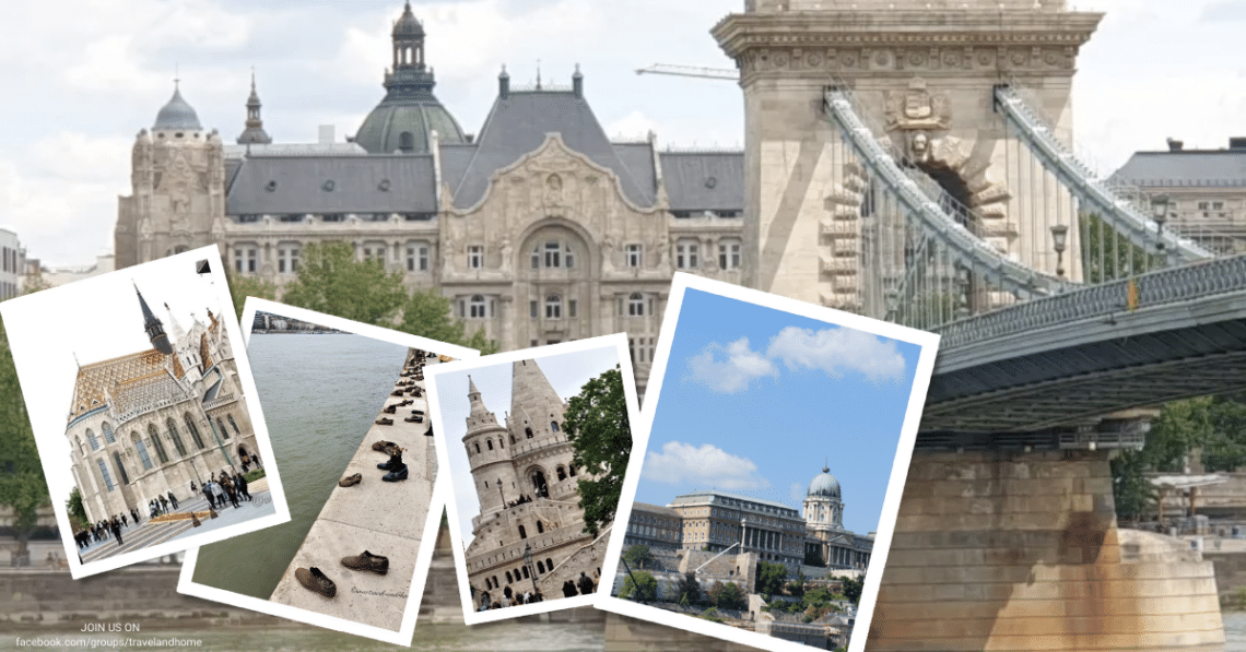 St Matthias Church Fisherman's Bastion Chain Bridge Shoes on the Danube Buda Castle Best Budapest sightseeing Hungary, Budapest 4-Day Itinerary