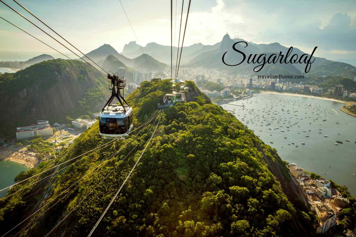 Sugarloaf Mountain (Pão de Açúcar) Rio de Jeneiro most beautiful views