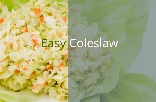 Coleslaw recipe Braai salad recipe