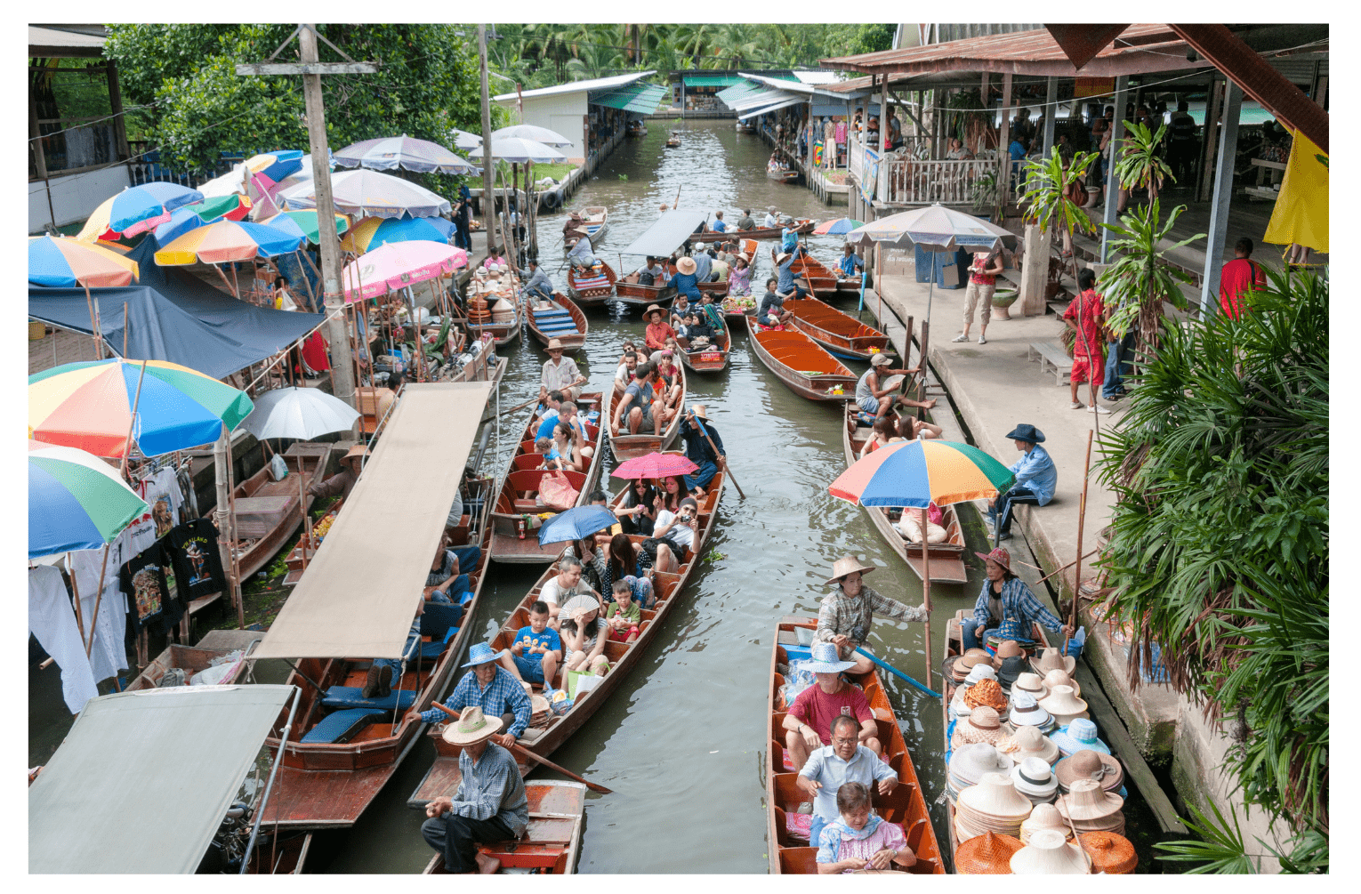 Damnoen Floating Market