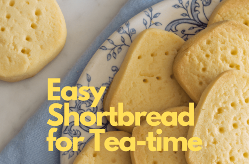 Easy Shortbread Recipe