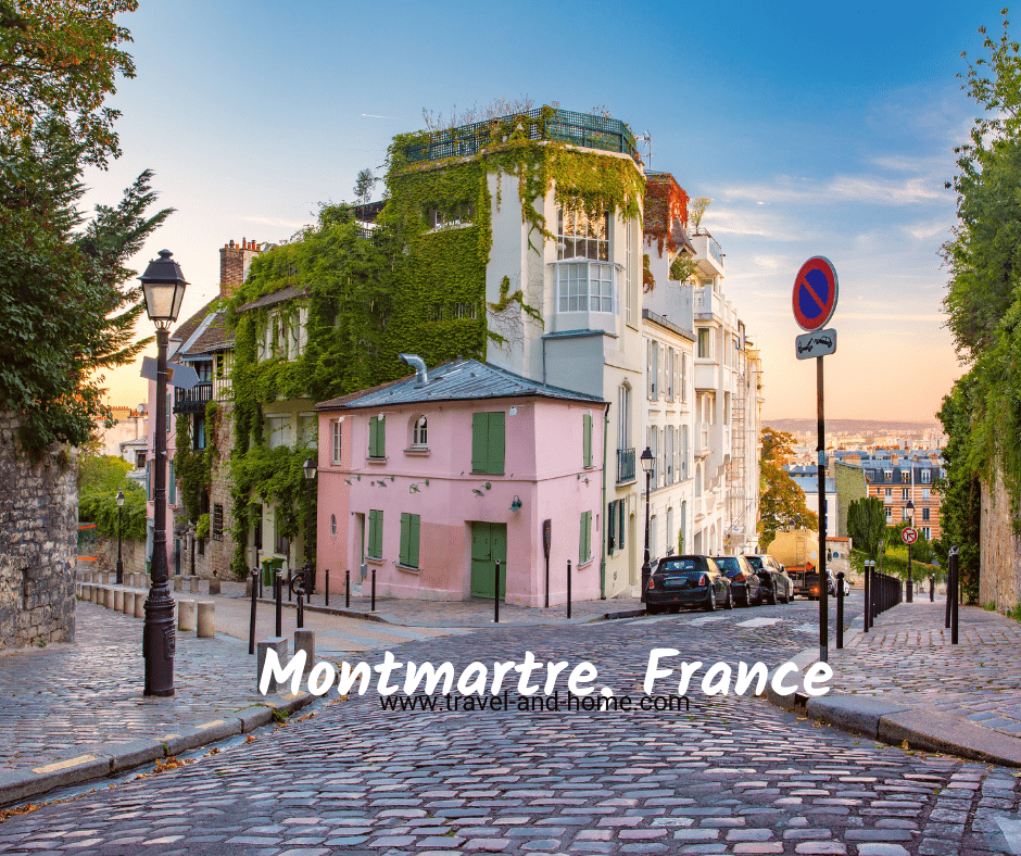 Montmartre France