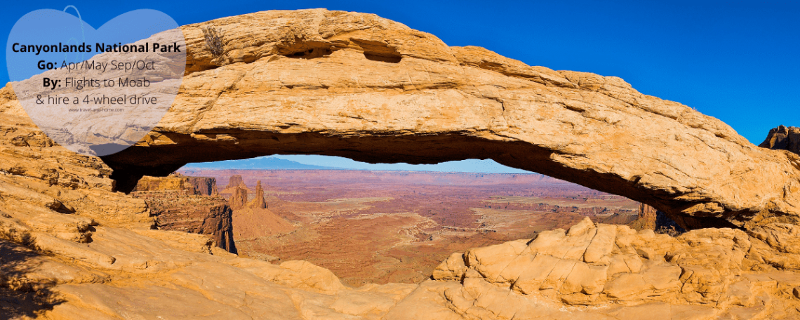 Canyonlands National Park Moab USA