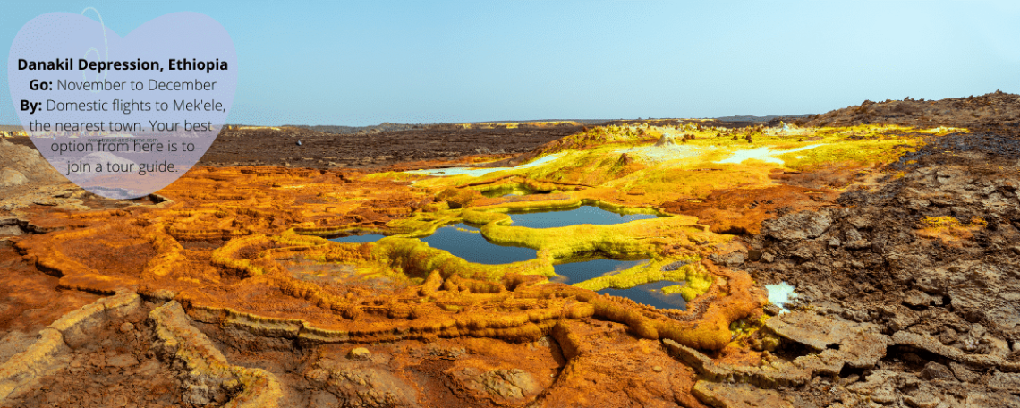 Danakil Depression Ethiopia tour