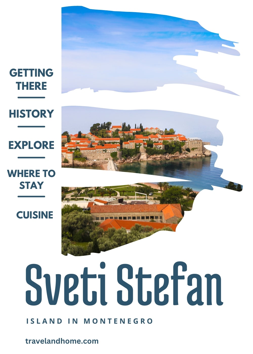 Discover Montenegro island Sveti Stefan stunning beaches cuisine activities, travel and home min