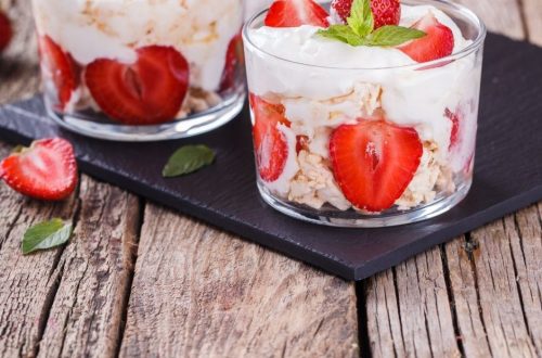 Easy dessert recipe Eton Messs