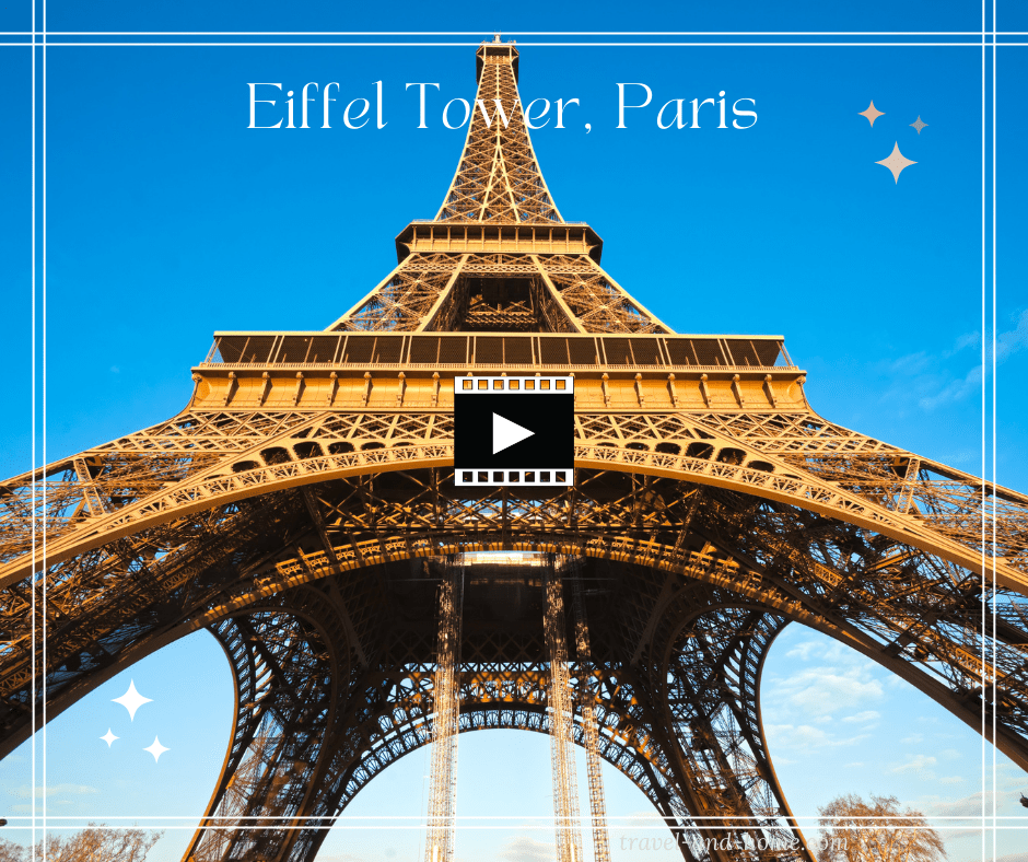 Eiffel Tower Paris France attractions sightseeing things to do