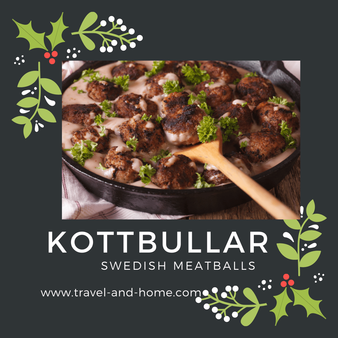 Kottbullar Swedish Meatballs