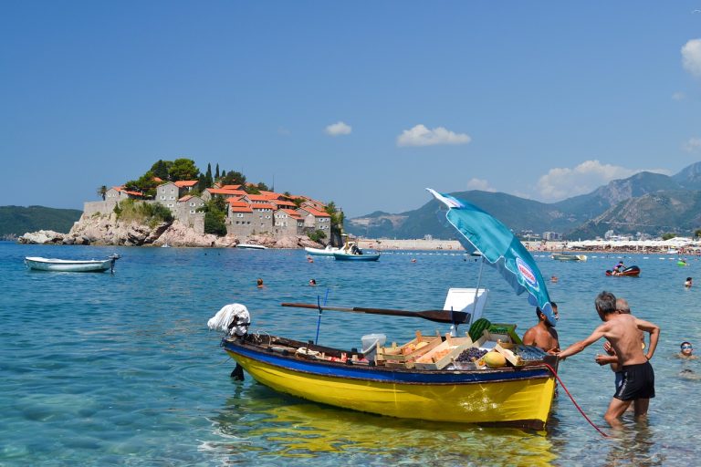 Sveti Stefan Island Montenegro Holiday Vacation Travel