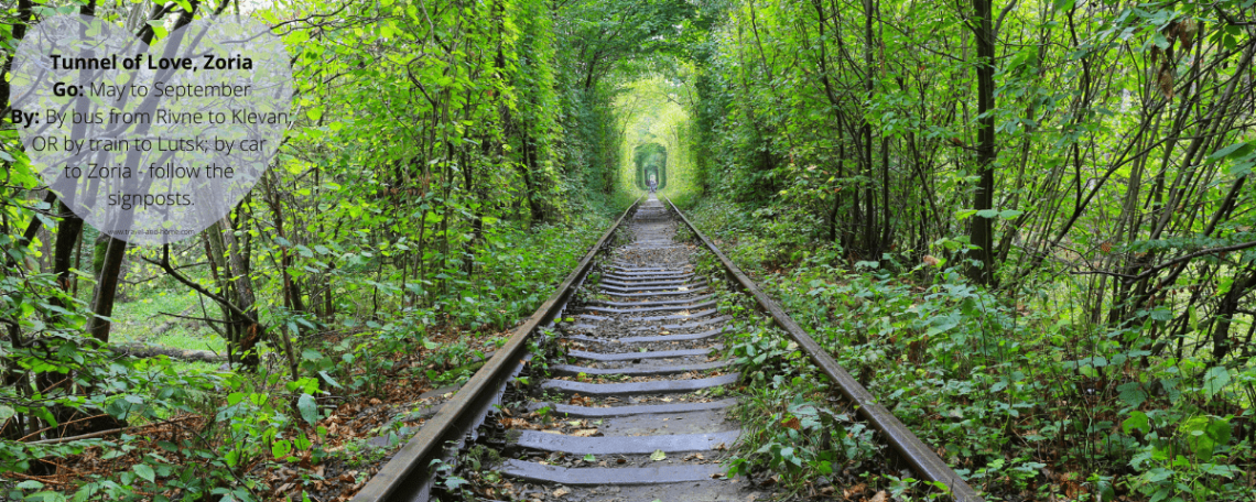 Tunnel of Love Zoria Ukraine