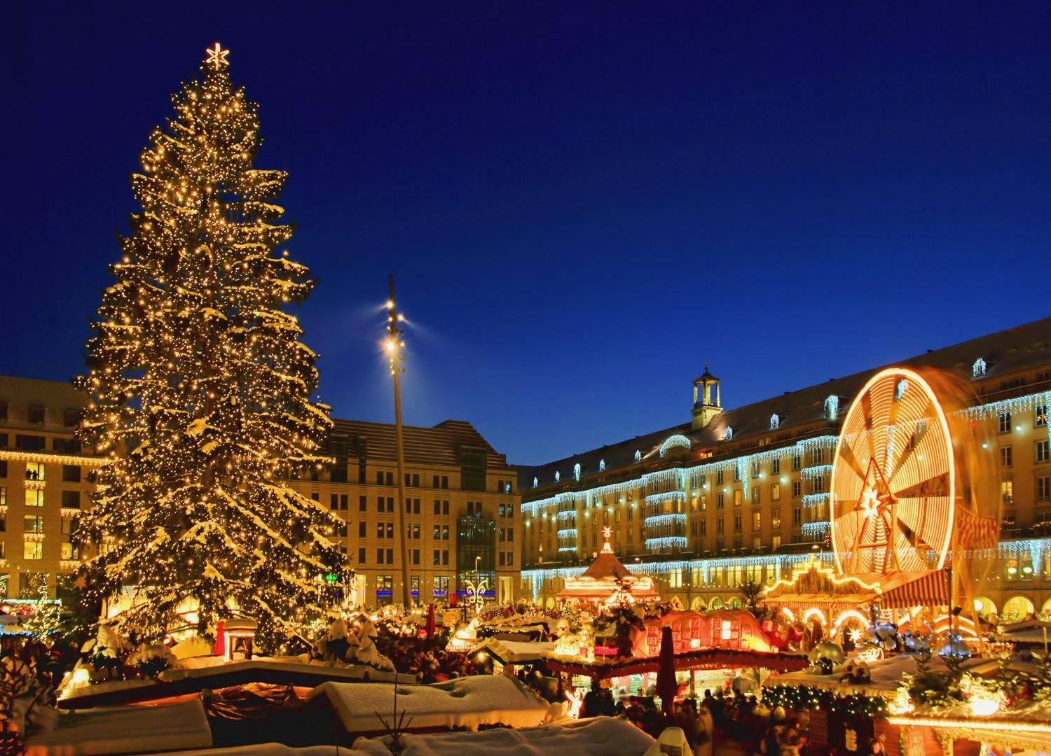 Dresden Christmas Market Most beautiful Christmas Markets in Germany